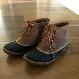 Sorel out and about boot